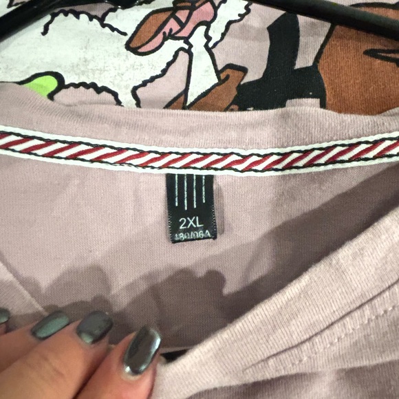 Men’s Size XL Adventures of Tintin Tshirt - Small Stain Shown in Photos - Picture 2 of 4